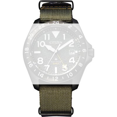 Citizen Straps 59-00FWG-01 Promaster Band