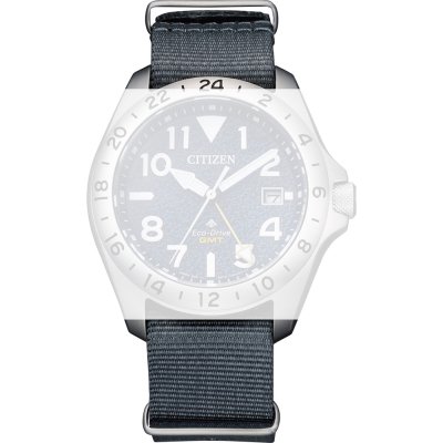 Citizen Straps 59-00FWG-02 Promaster Band
