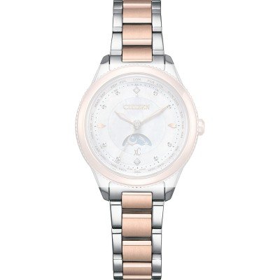 Citizen 59-T01305 xC Daichi Floret diamond Horlogeband