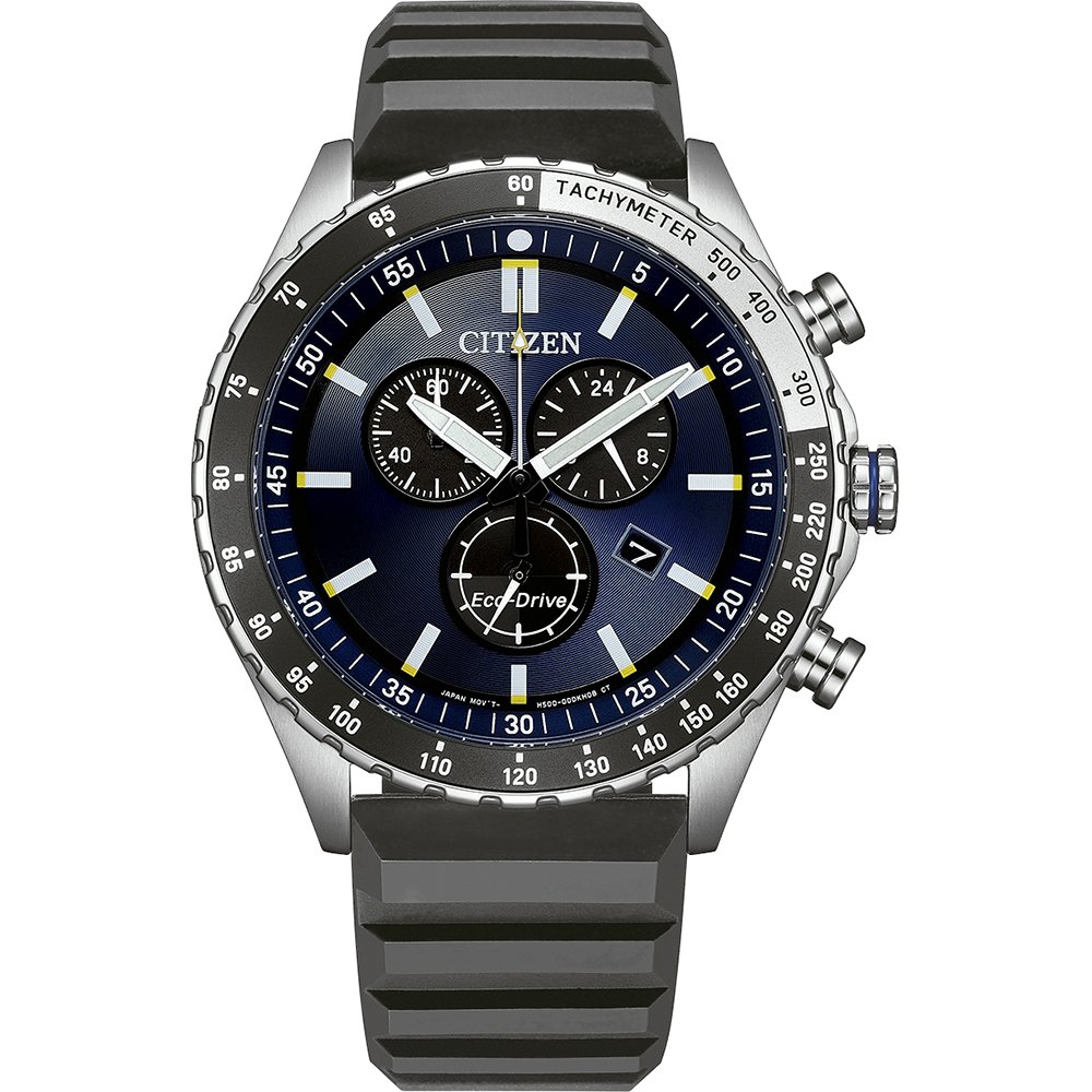 Citizen Sport AT2569-04L Chrono Watch • EAN: 4974374347824