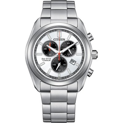 Citizen Super Titanium AT2590-59A Super Titanium Chronograph Watch