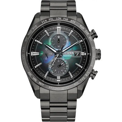 Citizen Radio Controlled AT8286-65E Attessa Hakuto-R Watch