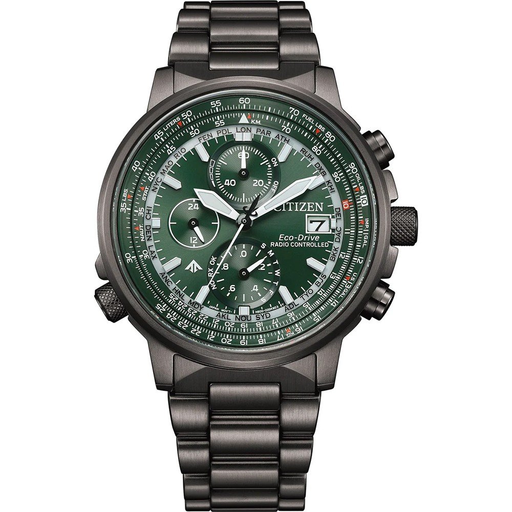 オクトページ Citizen Sky AT8304-57W Promaster Sky Watch • EAN: 4974374346889