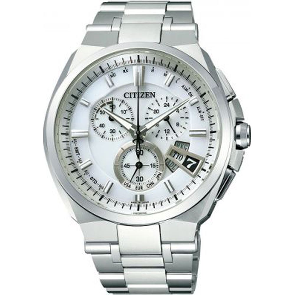 Citizen Radio Controlled BY0040-51A Attesa Watch