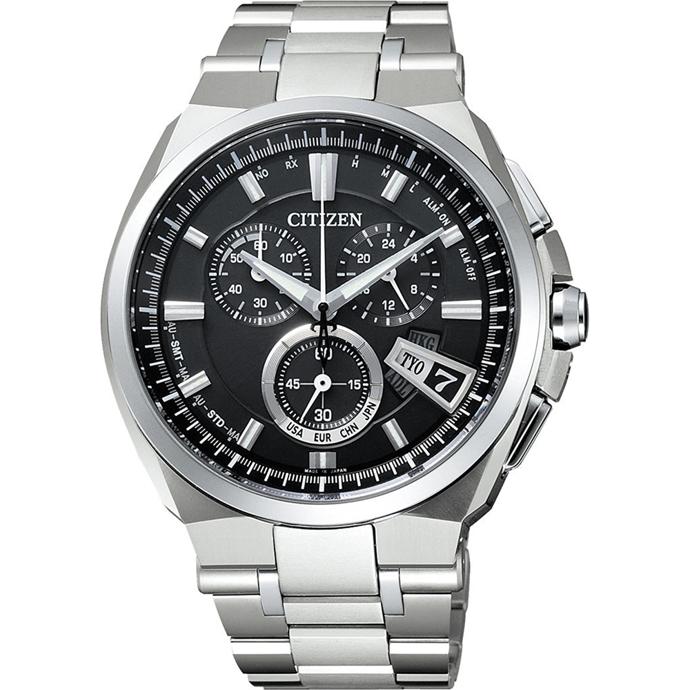 Citizen Radio Controlled BY0040-51E Attesa Watch