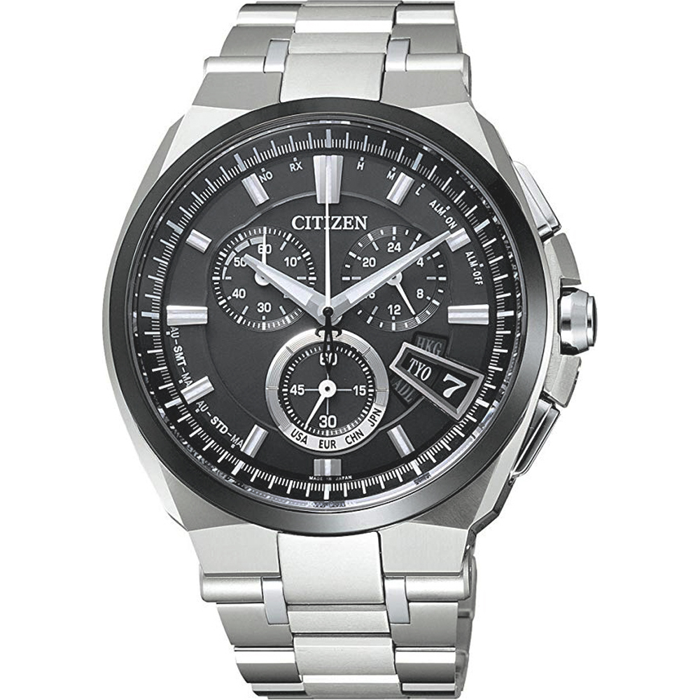 Citizen Radio Controlled BY0040-51F Attesa Watch