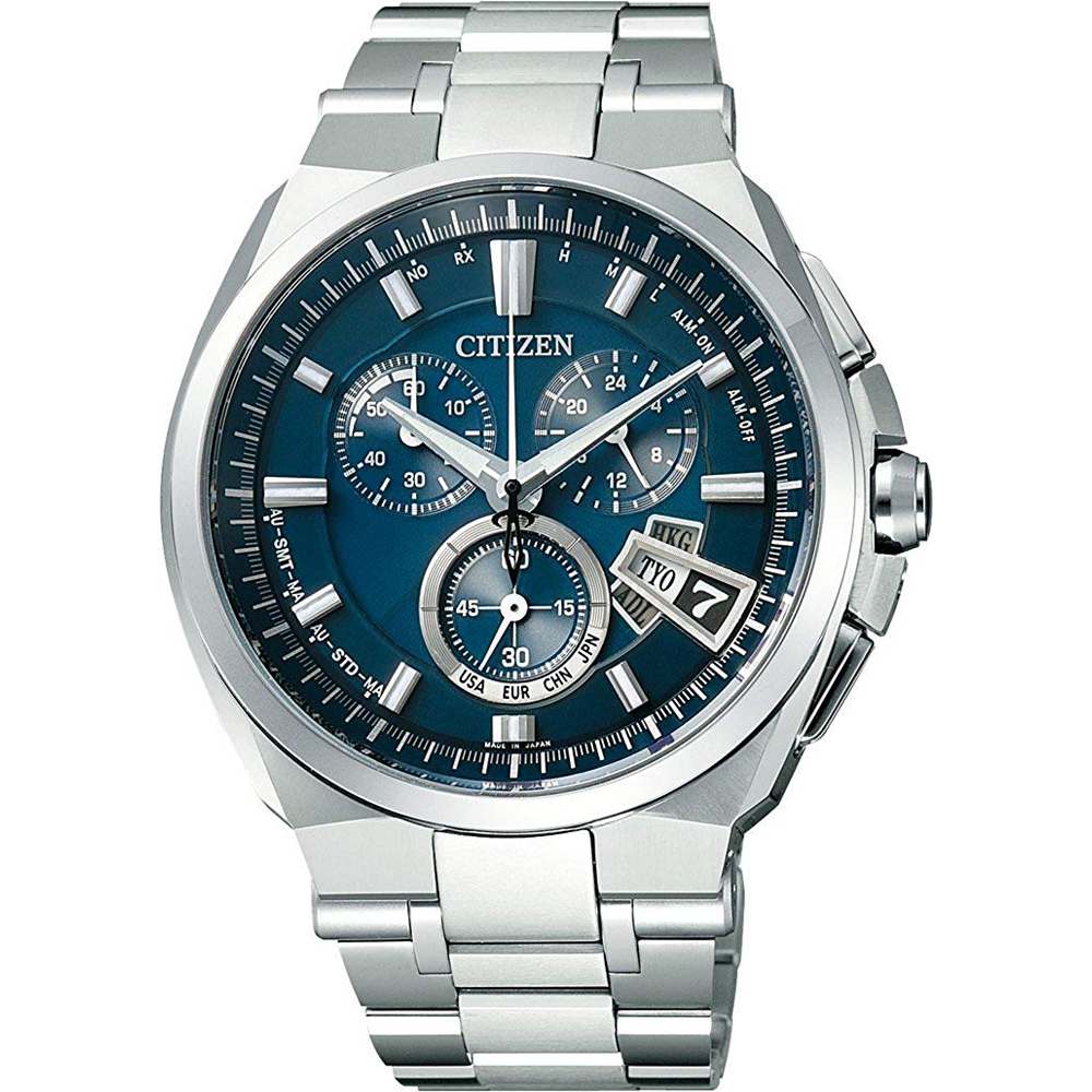 Citizen Radio Controlled BY0040-51L Attesa Watch