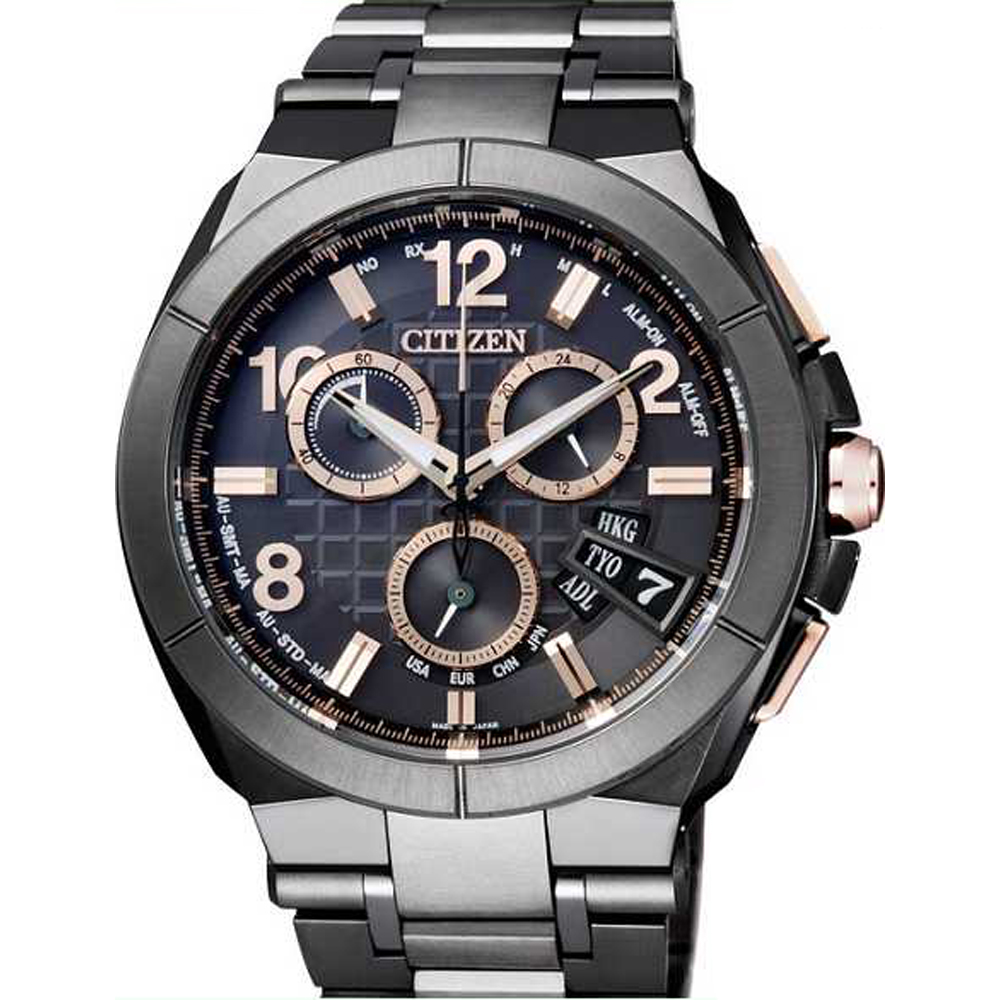Citizen Radio Controlled BY0045-66E Attesa Watch