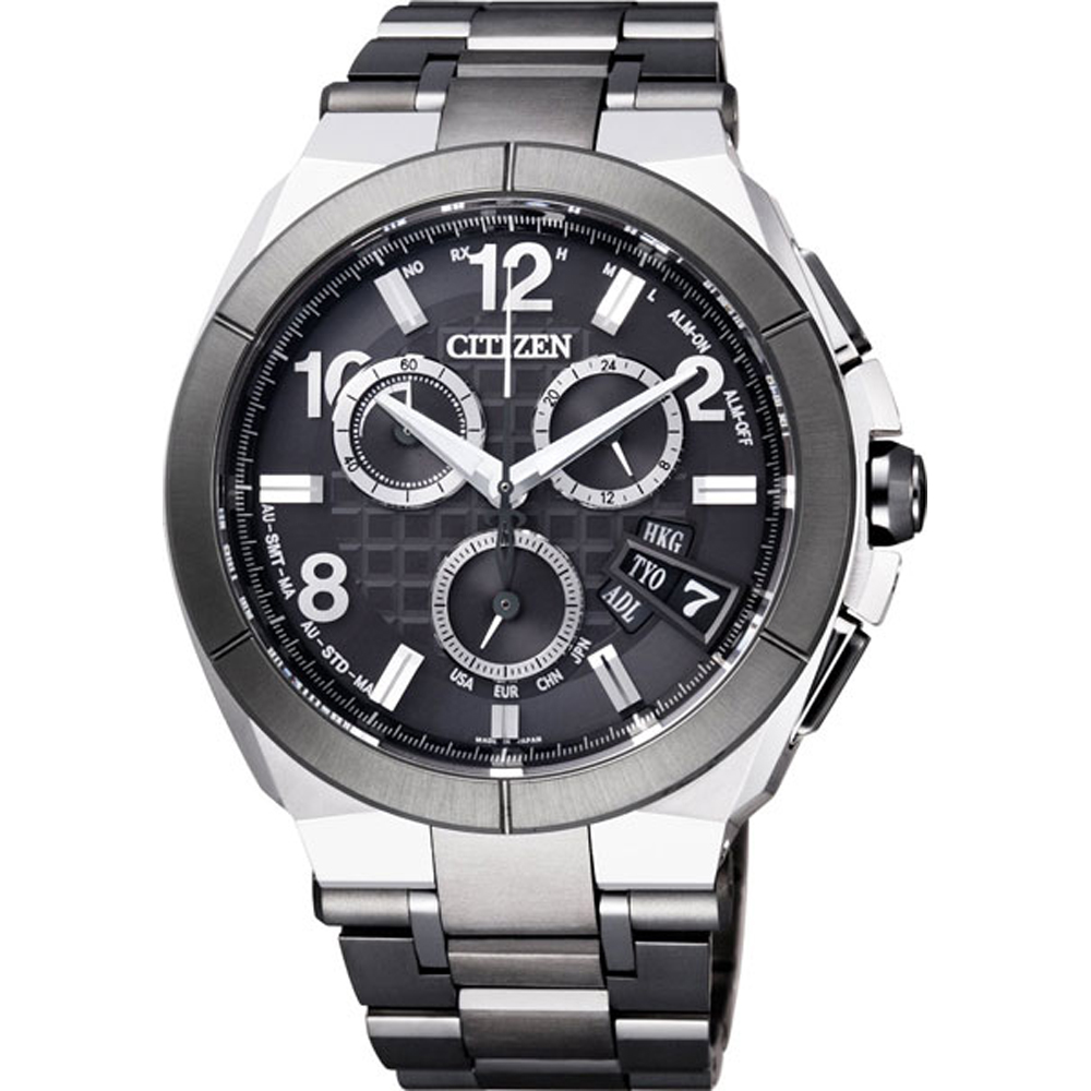 Citizen Radio Controlled BY0045-66F Attesa Watch