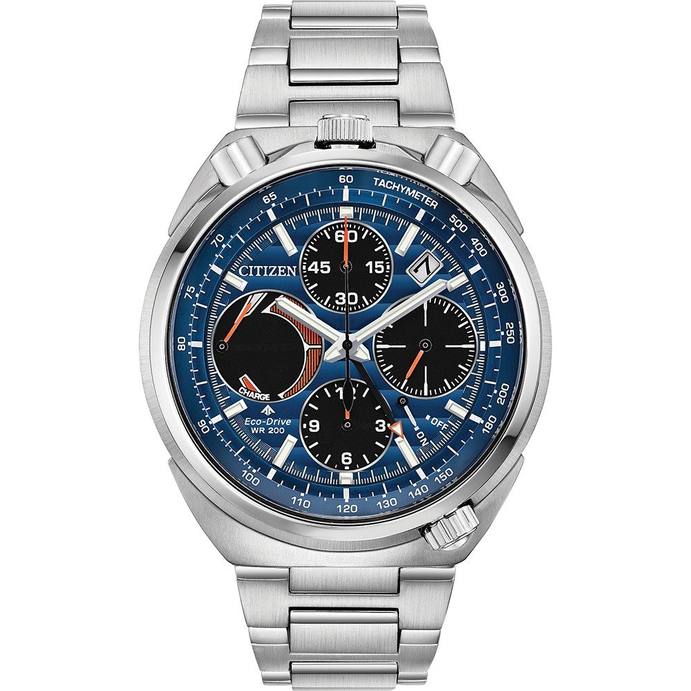 Relógio Citizen Land AV0070-57L Promaster Tsuno Chrono Racer