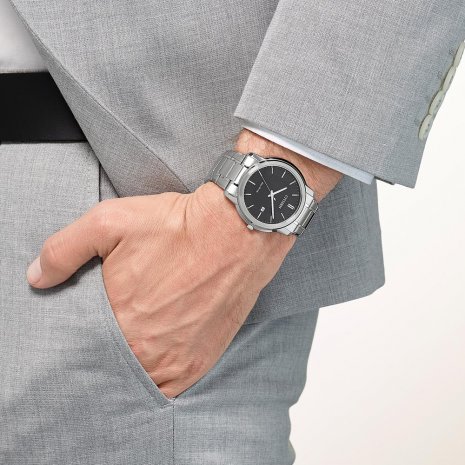 watch silver 