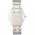 Silver & Black Titanium Watch with Date Fall Winter Collection Citizen
