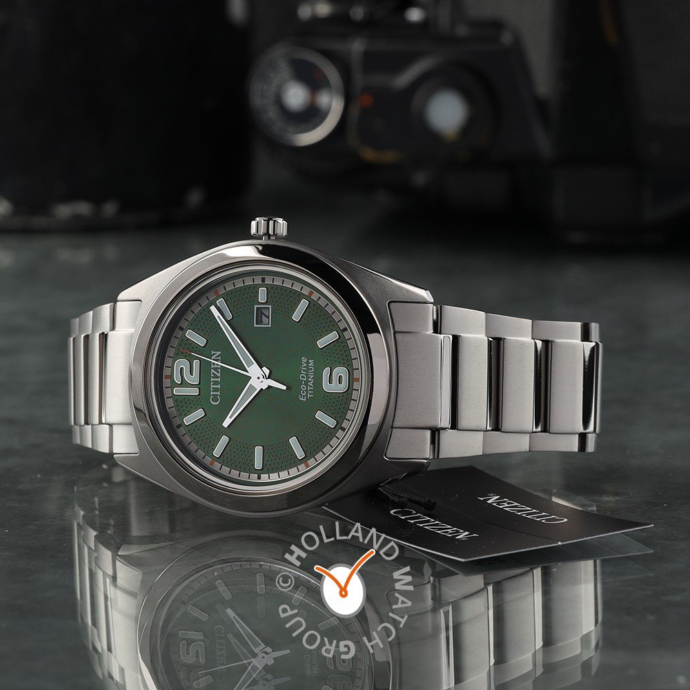 Citizen Super Titanium AW1641-81X Watch • EAN: 4974374334138 •