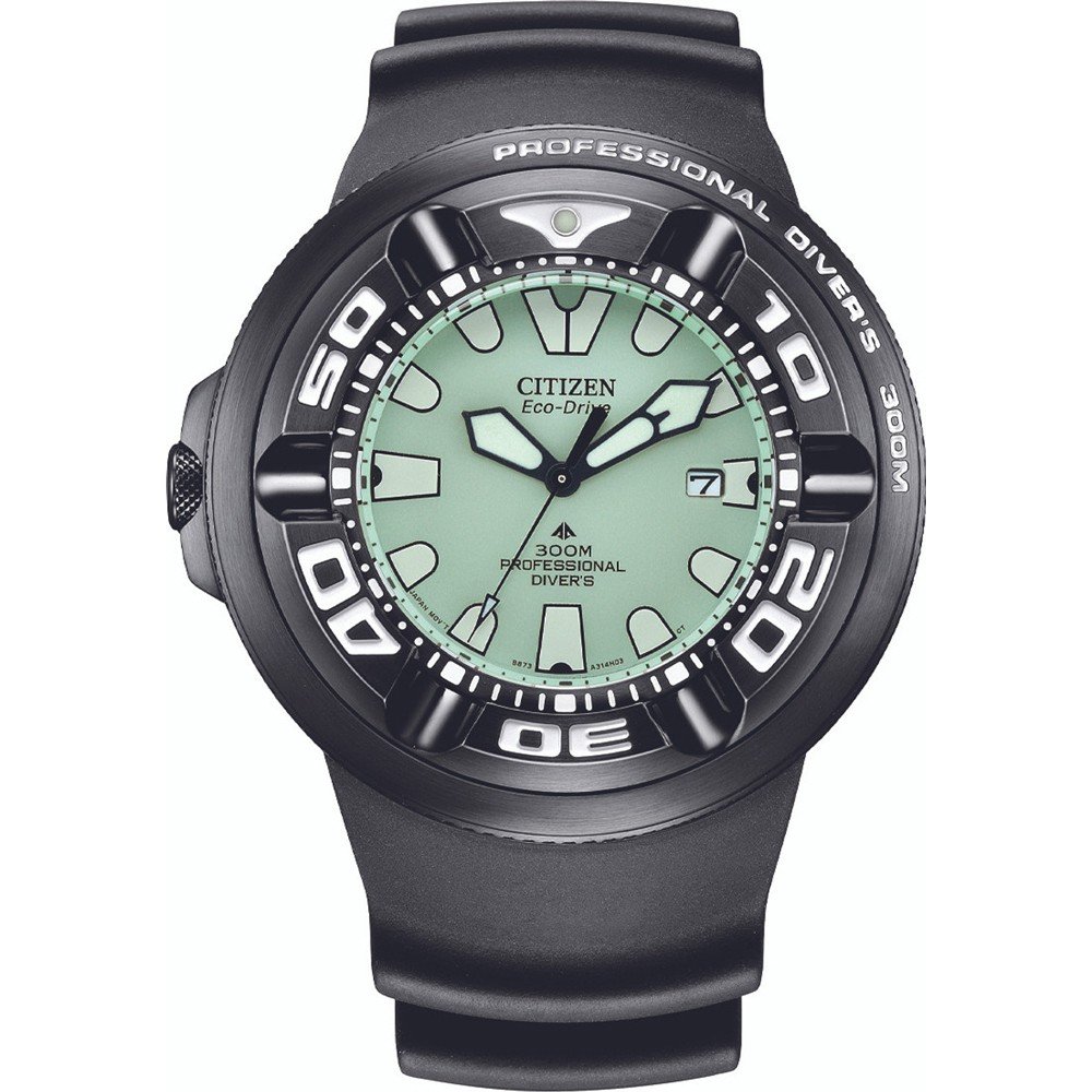 Citizen Marine BJ8055-04X Promaster Godzilla Uhr