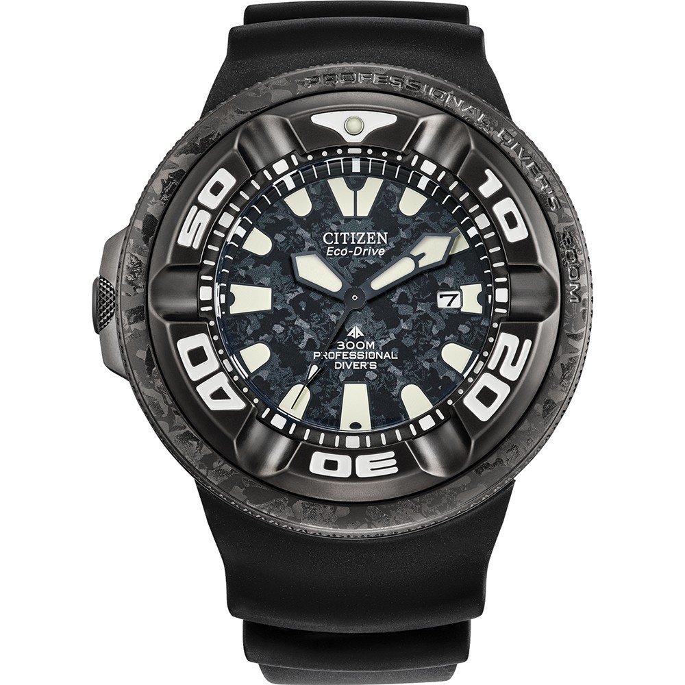 Citizen Marine BJ8056-01E Godzilla Uhr