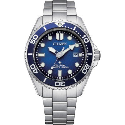 Citizen Eco-Drive CB5004-59W Orologio Uomo Radiocontrollato, Bracciale In Acciaio, Quadrante Analogico