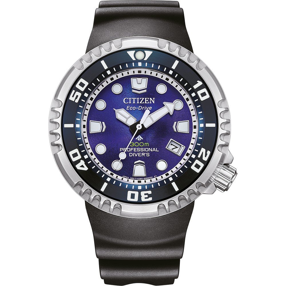 【稼働・希少】シチズン プロマスター BN1025-08L ブルー 極美品 箱付 Citizen Marine BN1025-08L Promaster - Unite with Blue 時計 • EAN