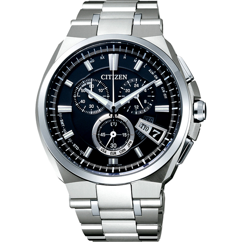 Citizen Radio Controlled BY0070-51E Watch