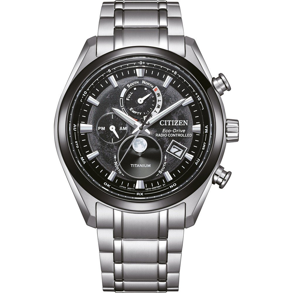 Reloj Citizen Super Titanium BY1018-80E Tsuki-yomi