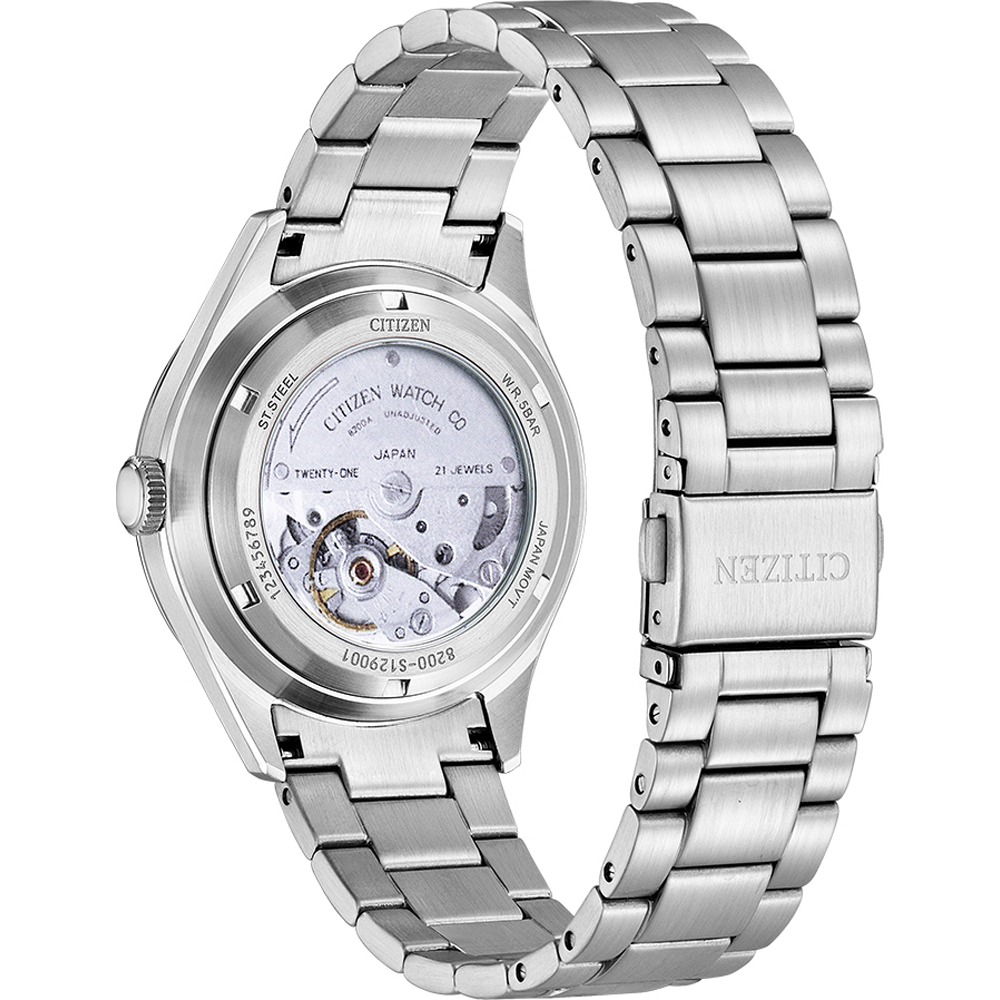 NH8391-51EE Citizen C7 Automatic • 4974374312501 EAN: • Watch