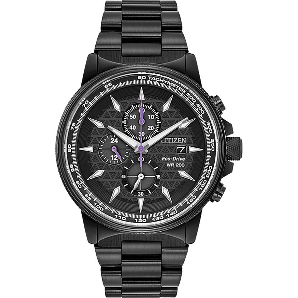 Citizen CA0297-52W Black Panther Watch