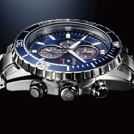Solar Power Eco Drive Watch with Date Fall Winter Collection Citizen
