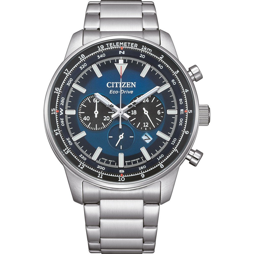 Citizen Sport CA4500-91L Sports Aviation Watch • EAN