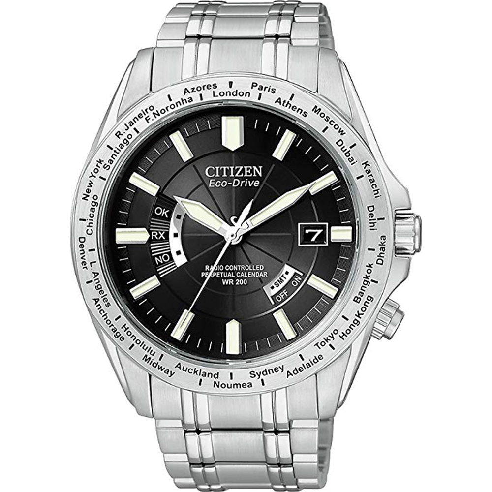 Citizen Radio Controlled CB0000-57E-1 Watch