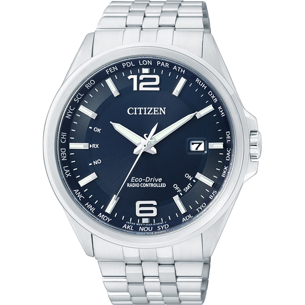 Citizen Radio Controlled CB0010-88L horloge