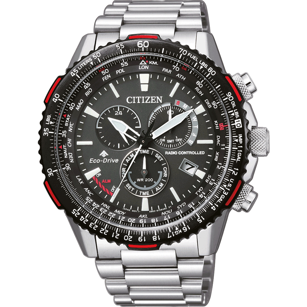 Citizen CB500157E watch Radio Controlled