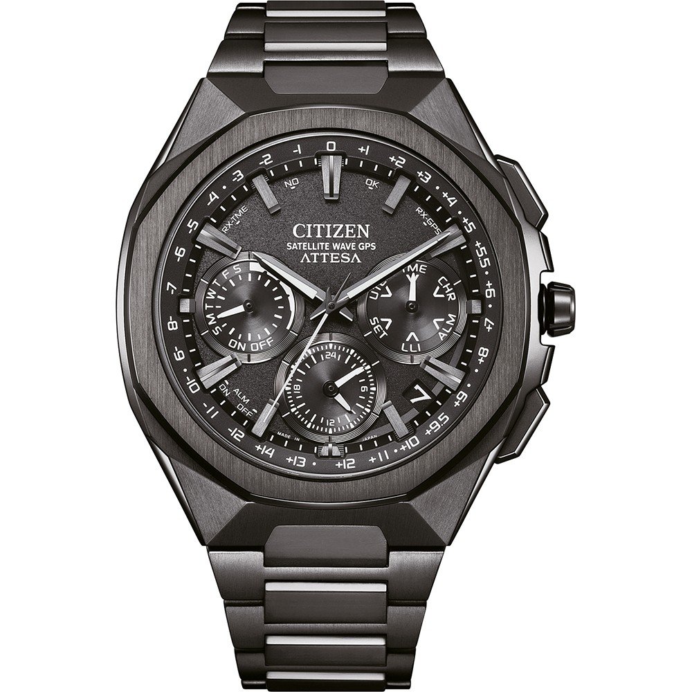 Citizen Satellite Wave GPS CC4105-69E Attesa Satellite Wave GPS