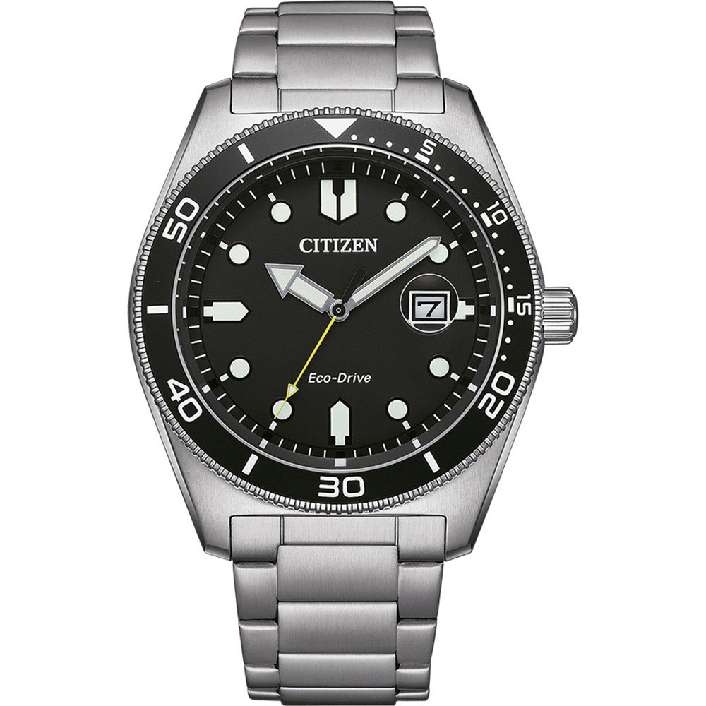 Oiritaly Reloj - Solar - Hombre - Citizen - AW1760-81Z - Of Marine - Relojes