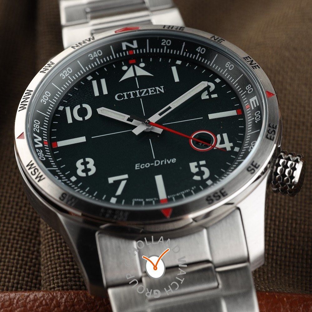 Orologio - Solare - Uomo - Citizen - BM7551-84X - Of Aviator - Orologi