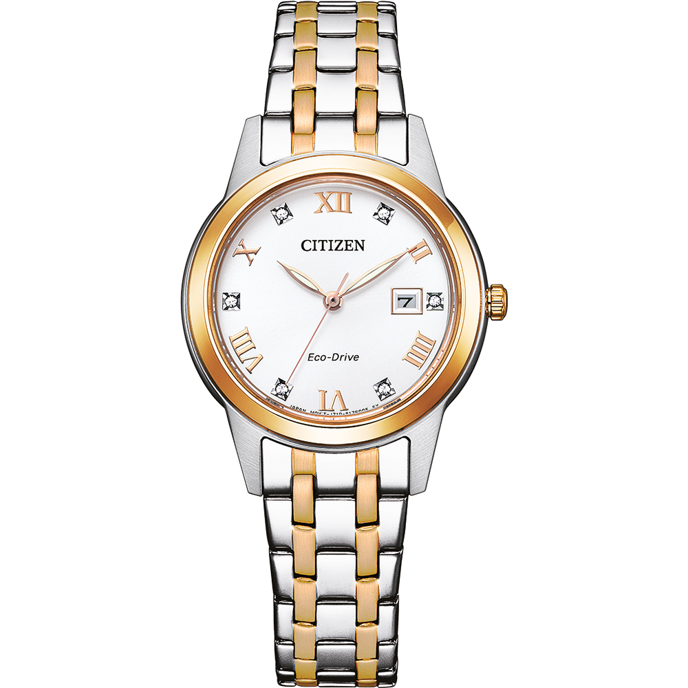 Relógio Citizen Elegance FE1246-85A