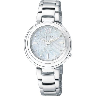 Citizen L EM0338-88D L-Round collection Watch