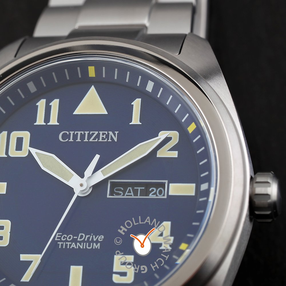Citizen BM8560-88LE watch - Field
