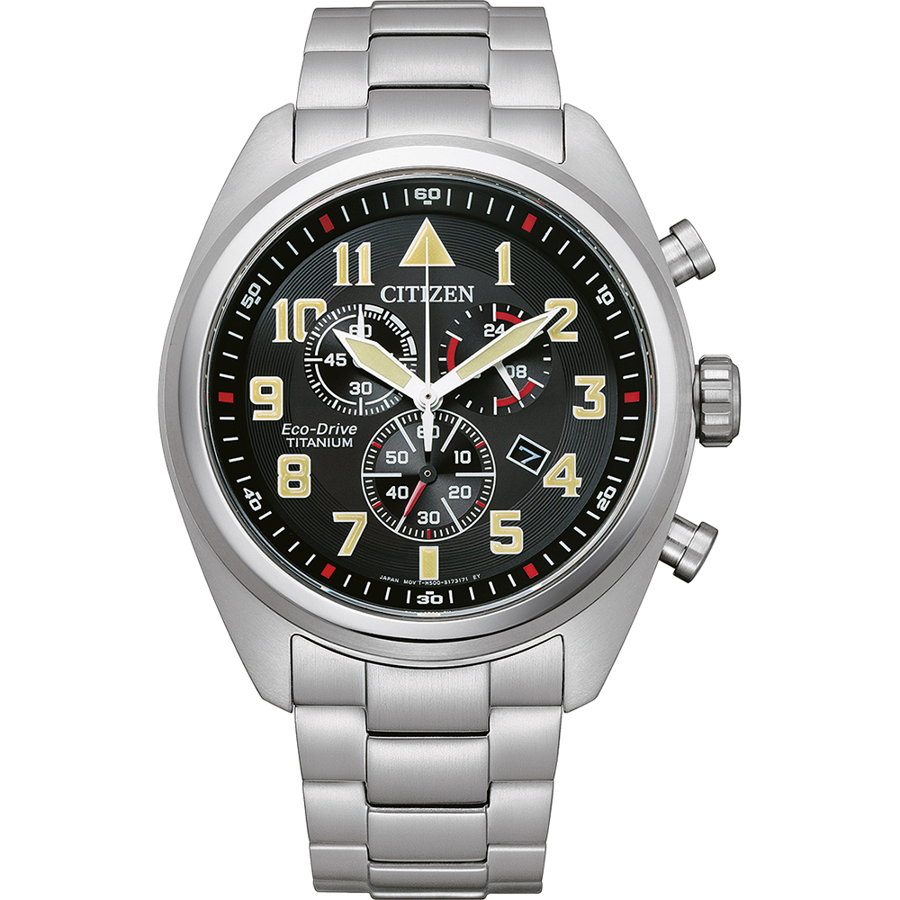 Citizen Super Titanium AT2480-81E Field Chronograph Watch