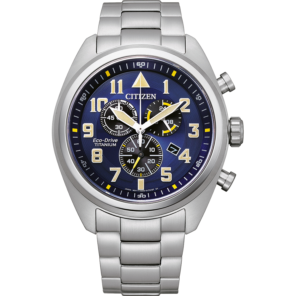 Citizen Super Titanium AT2480-81L Field Chronograph Watch
