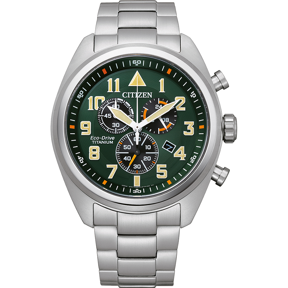 Citizen Super Titanium AT2480-81X Field Chronograph Uhr