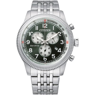 Citizen Sport AT2460-89X Eco-Drive Chronograph Watch