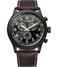 AT2465-18E Eco-Drive 43mm