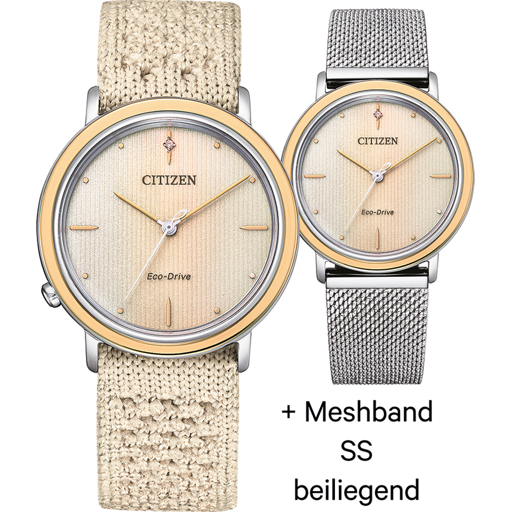 Citizen L EM1006-40A L Ambiluna Watch