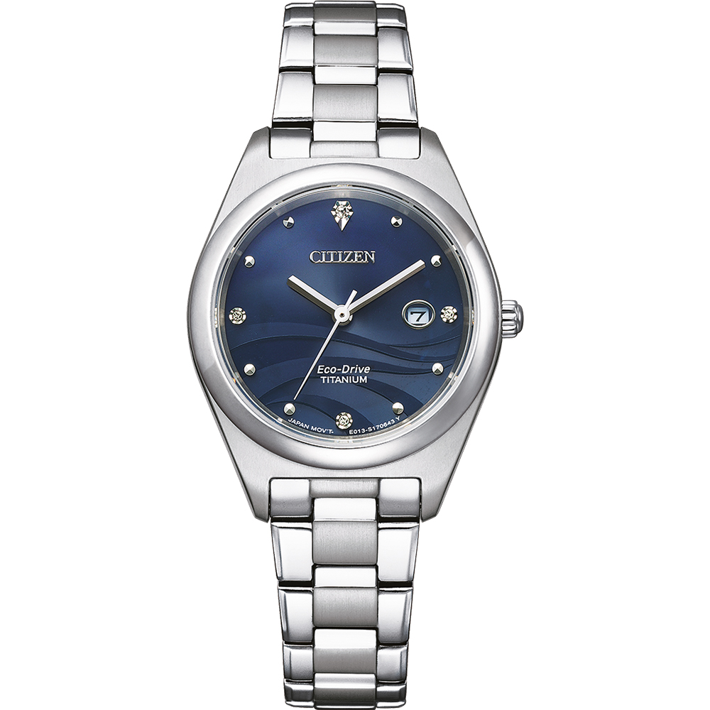 Citizen Super Titanium EW2600-83L Luxury Ladies Watch