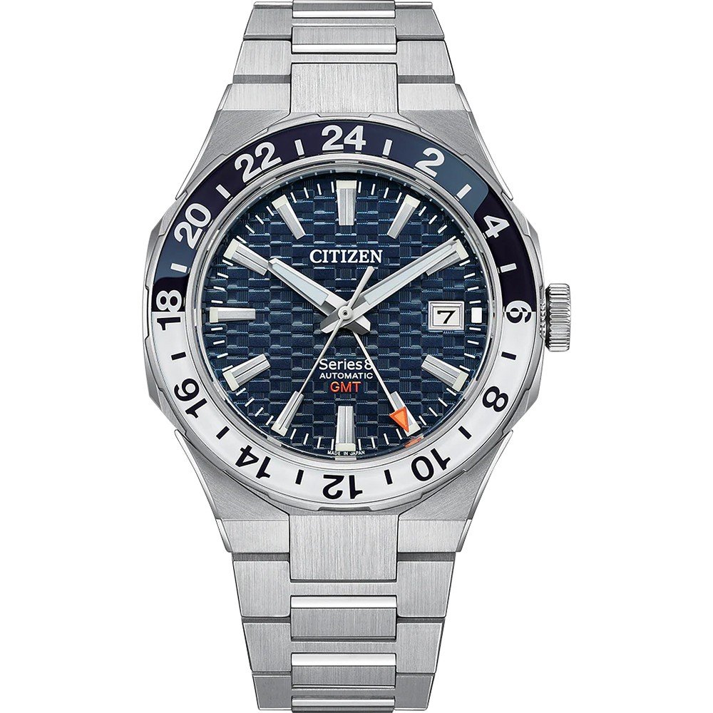 Citizen Automatic NB6034-58L Series 8 GMT 時計 • EAN