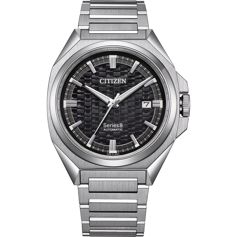 Relógio Citizen Automatic NB6050-51E Series 8 GMT