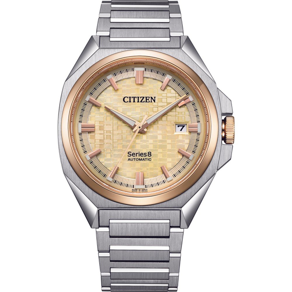 Citizen Automatic NB6059-57P Series 8 GMT Horloge