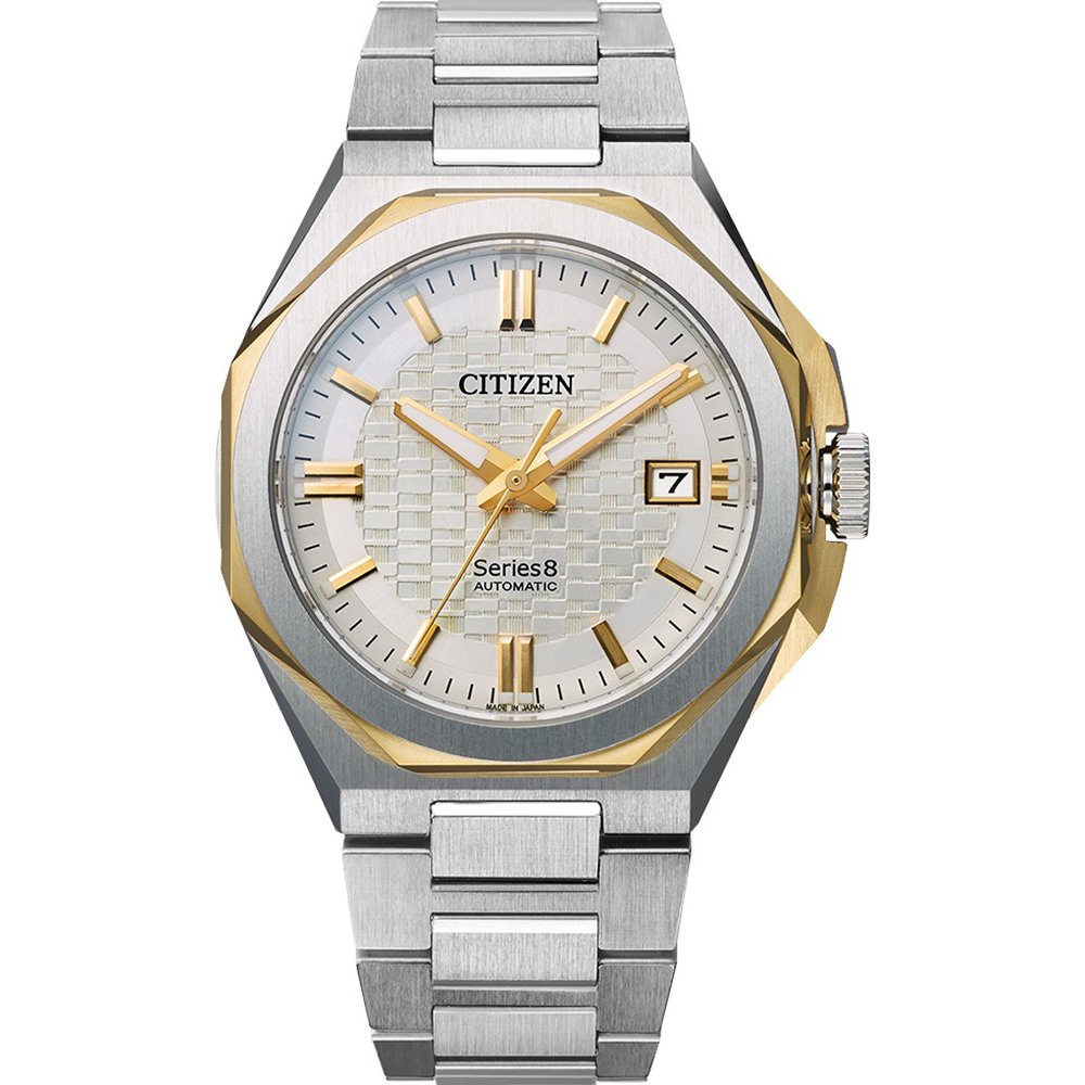 オリンピあ フルオート Citizen Automatic NB6084-50A Series 8 Watch • EAN: 4974374349613