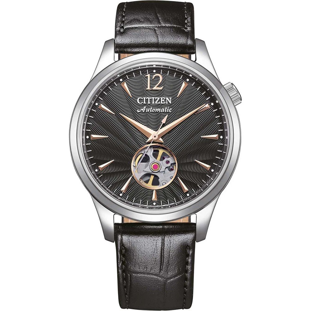 Citizen Elegance NH9131-14E Mechanical Open Heart Horloge