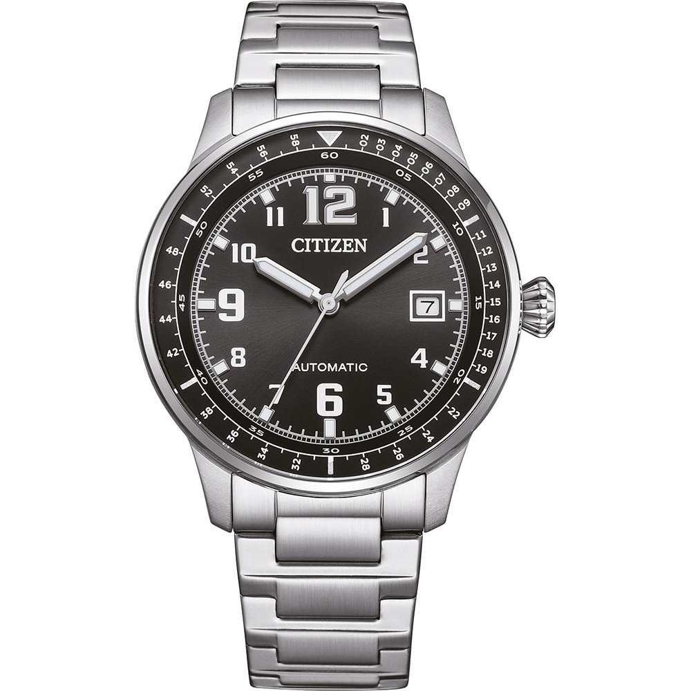 Citizen Automatic NJ0190-51E Urban Military Mechanical 時計 • EAN