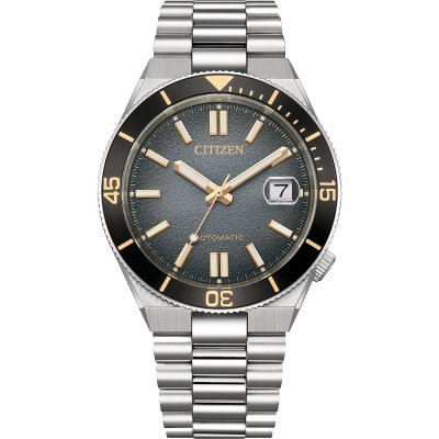 Relógio Citizen Automatic NJ0238-57E Tsuyosa Shore - Time Slip